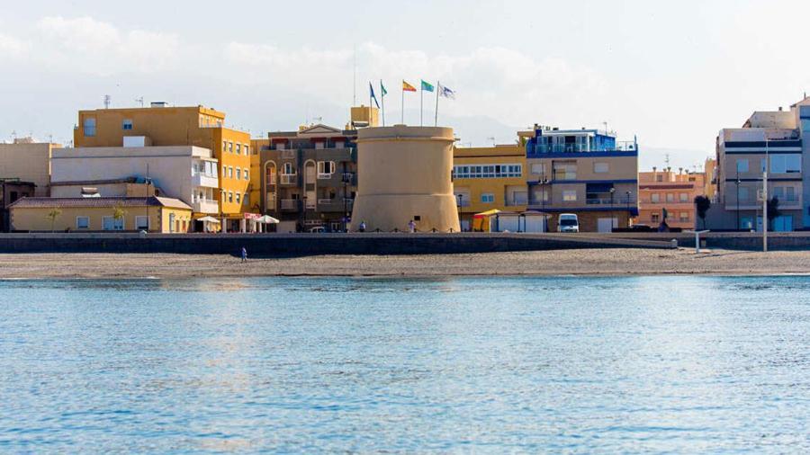 Balerma Brisa De Mar Atico Lejlighed El Ejido Eksteriør billede